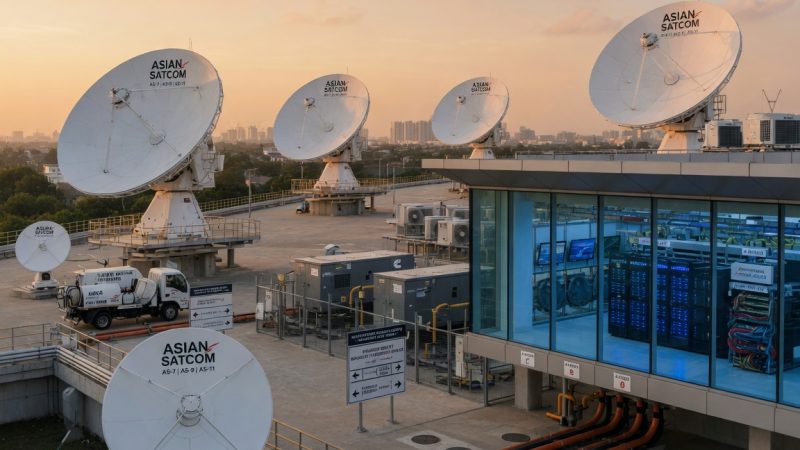 Требования к наземной инфраструктуре для масштабных спутниковых сетей