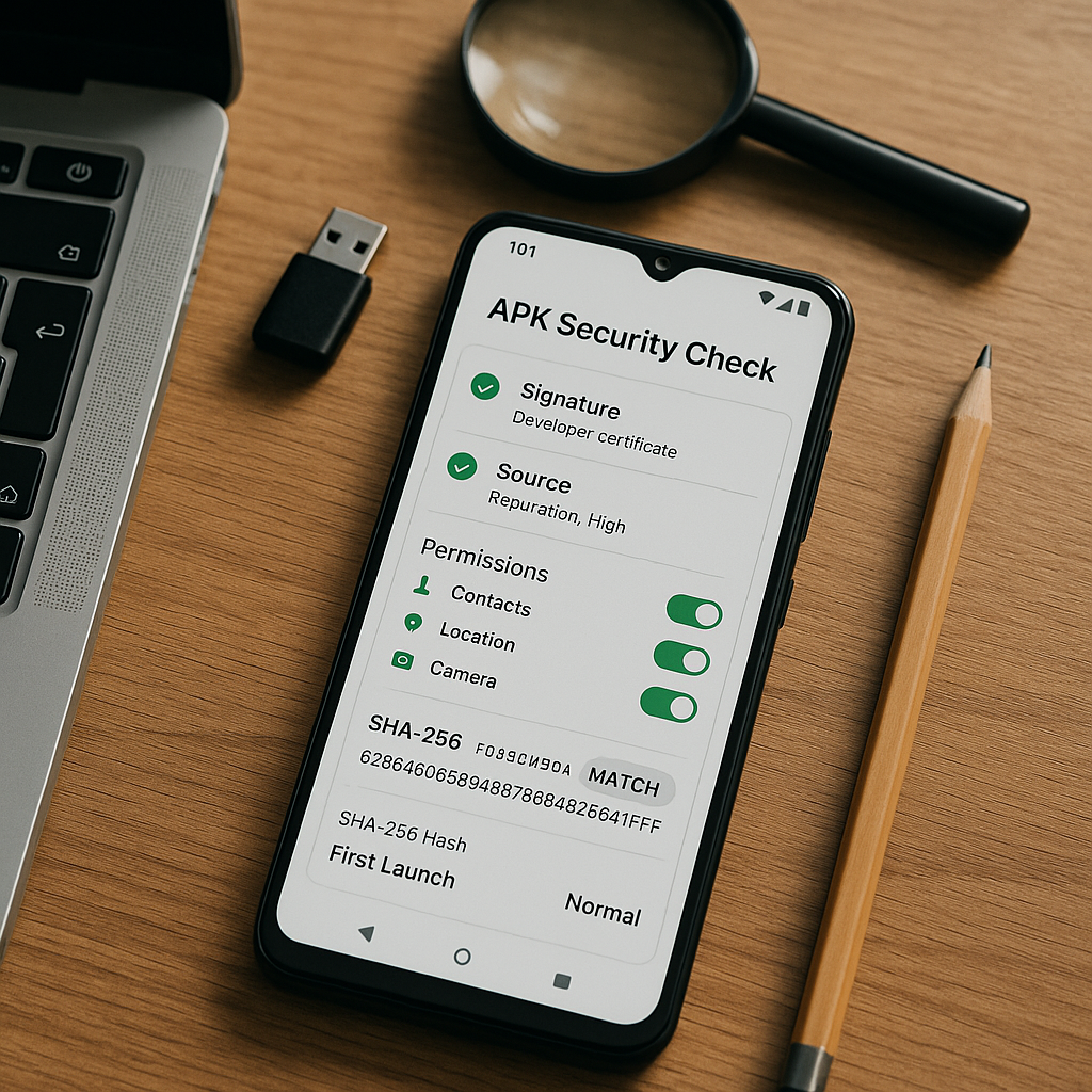 APK-файлы и безопасность Android: что важно проверять перед установкой приложения