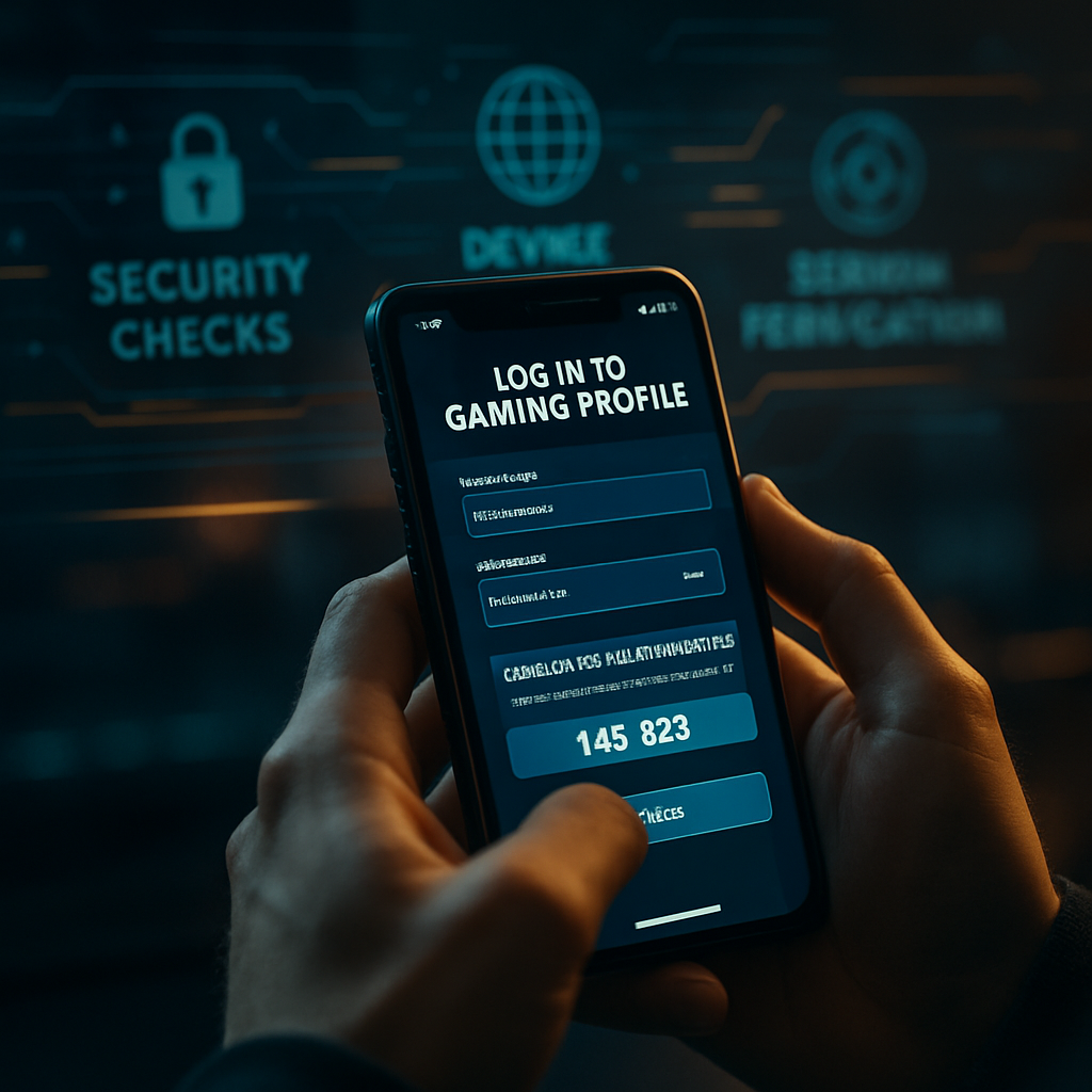 Вход в игровой профиль со смартфона при смене сети или устройства — технический разбор